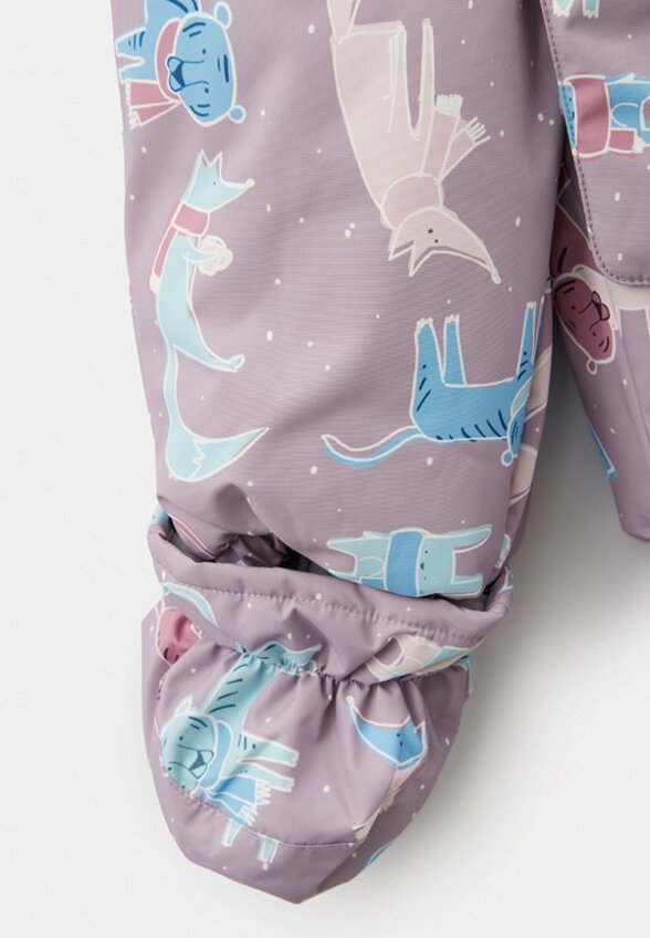 Комбинезон утепленный Nikastyle