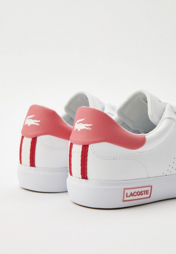 Кеды Lacoste