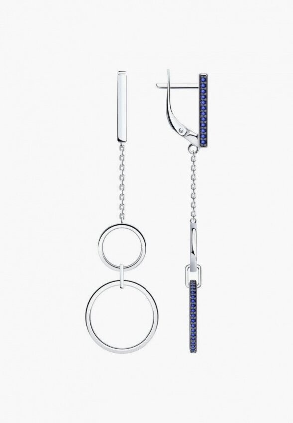 Серьги Diamant