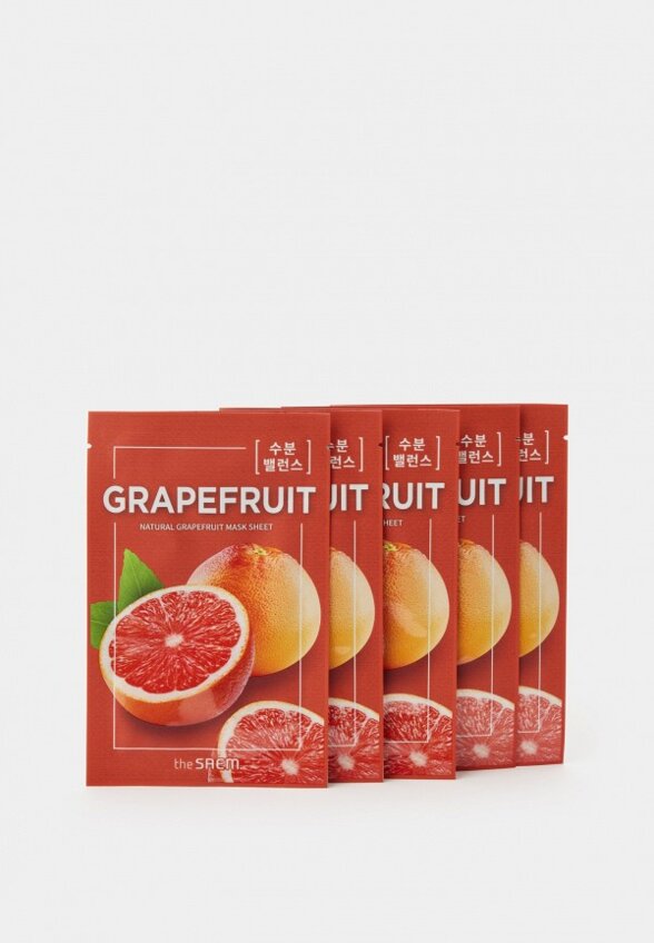 Маска для лица тканевая The Saem