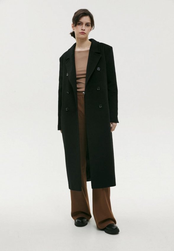 Пальто двубортное Eterlique