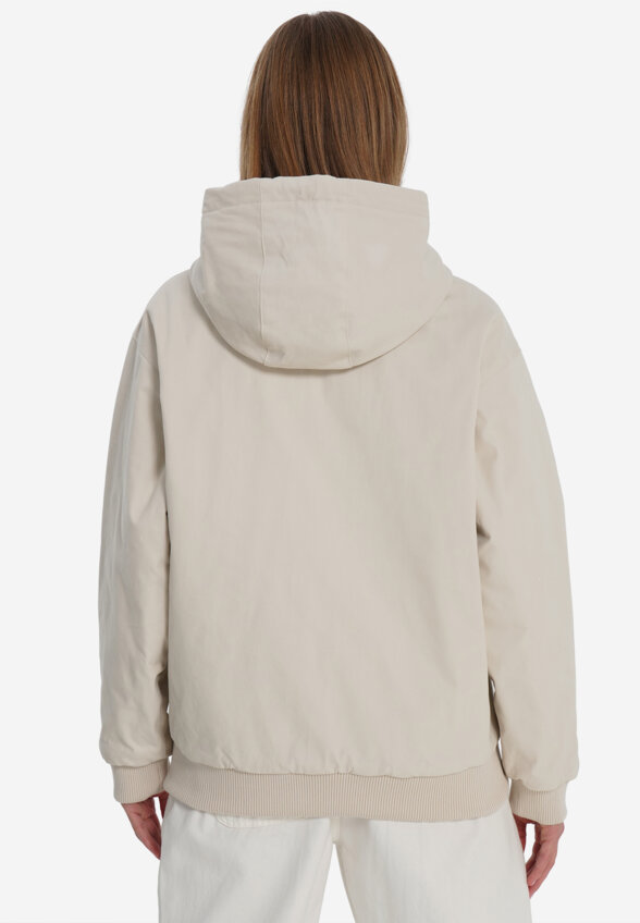 Куртка утепленная женская оверсайз Termit, Бежевый