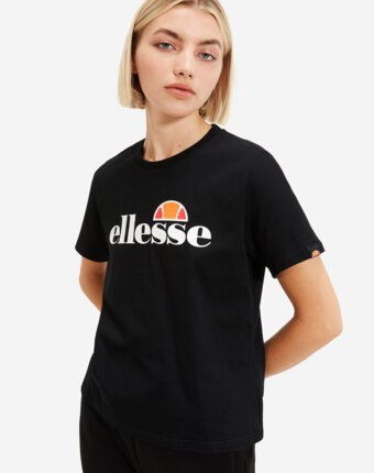 Футболка женская Ellesse Albany, Черный женщинам