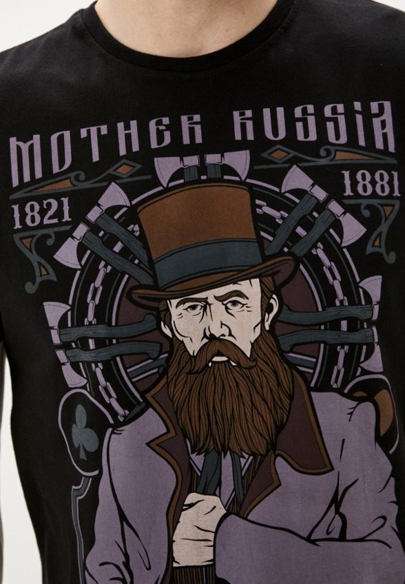 Футболка Mother Russia