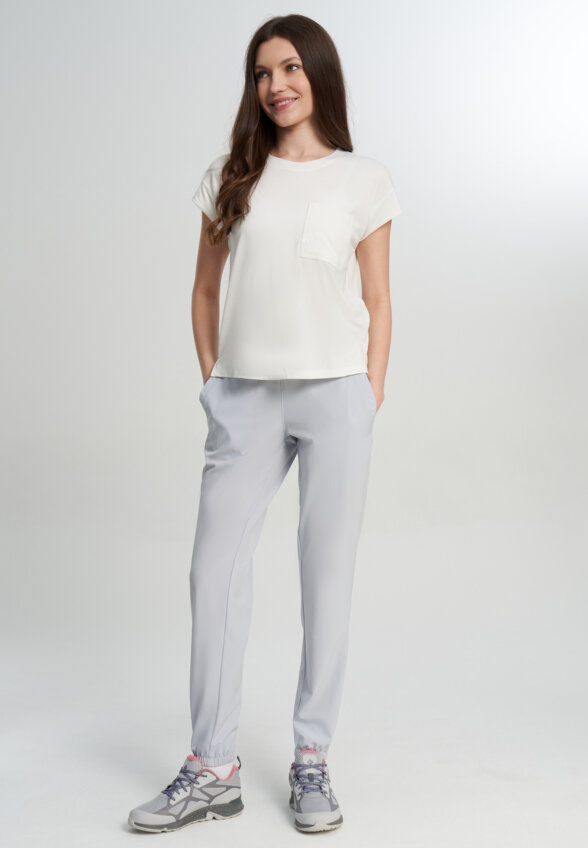 Футболка женская Columbia Daniela Falls SS, Бежевый
