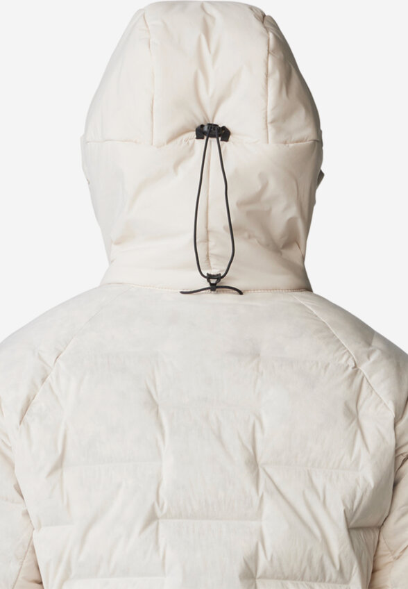 Пуховик женский Mountain Hardwear Stretchdown, Бежевый