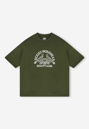 Футболка женская DICKIES Bettsville, Зеленый