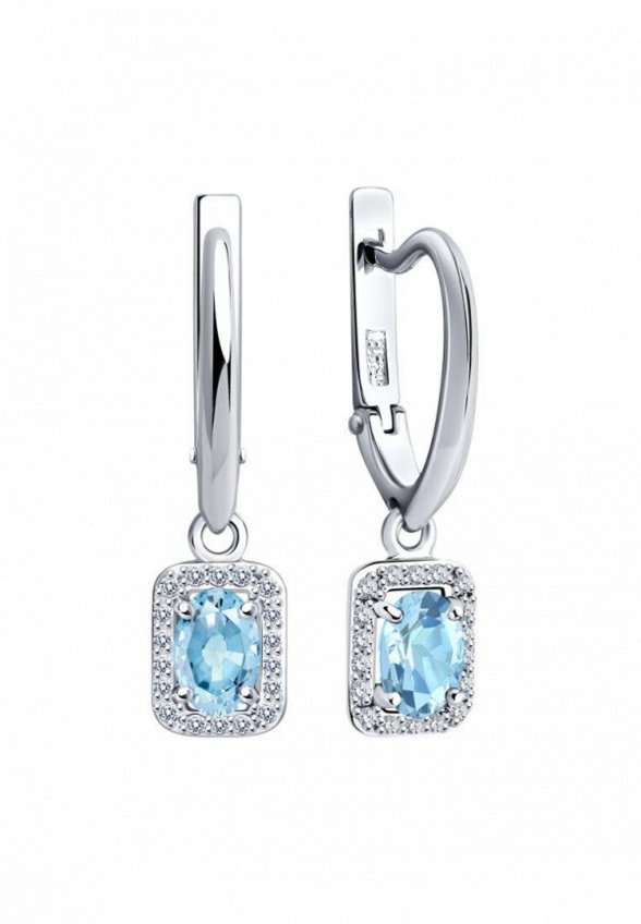 Серьги Sokolov