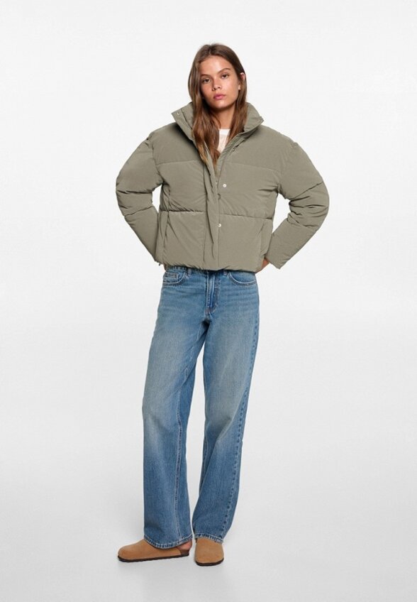 Куртка утепленная Mango Teen