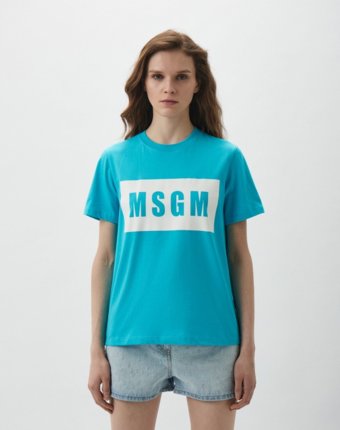 Футболка MSGM женщинам