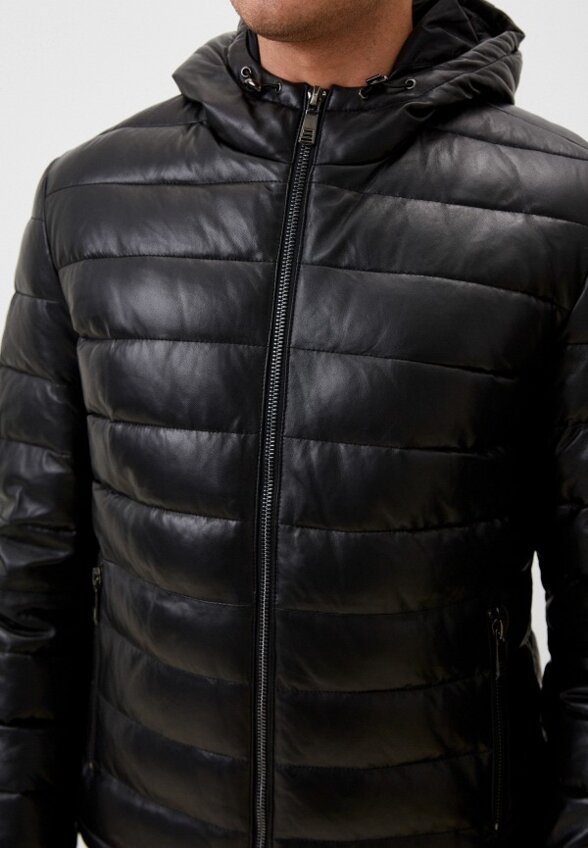 Куртка кожаная Jorg Weber