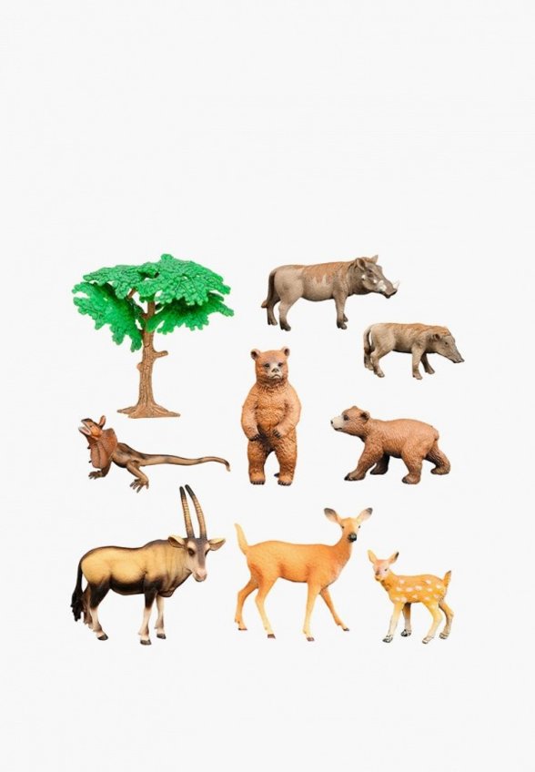 Набор фигурок Masai Mara