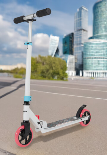 Самокат Reaction, 145 мм, Мультицвет