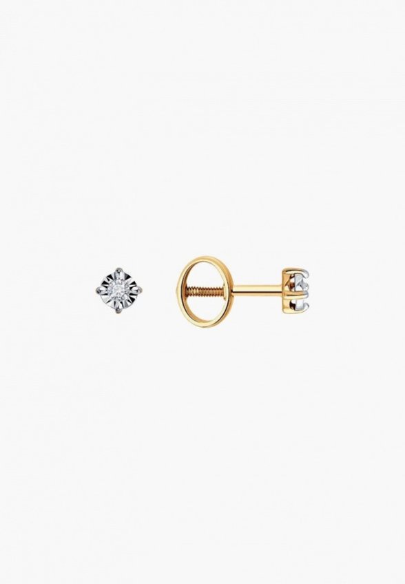 Серьги Sokolov