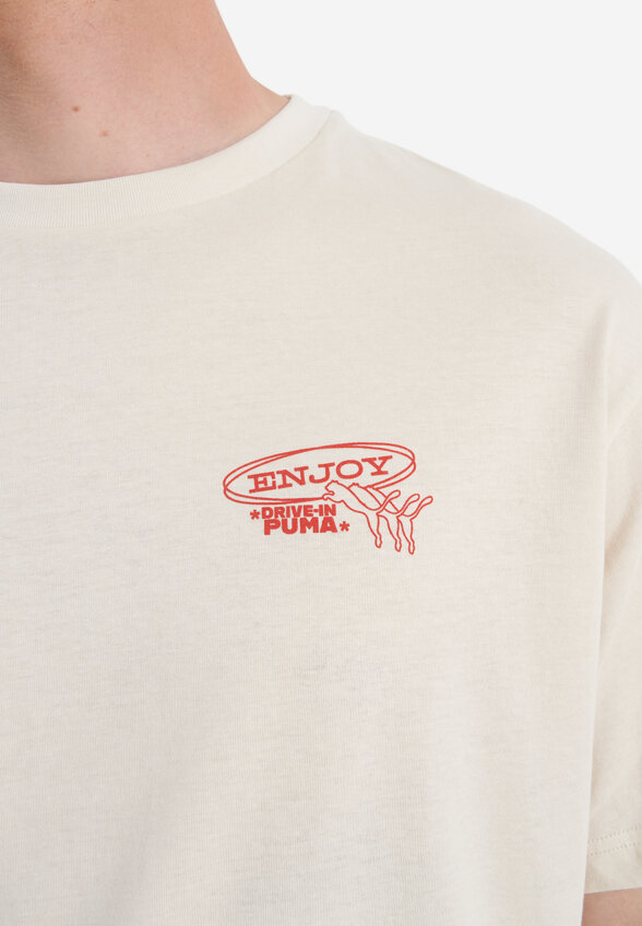 Футболка мужская PUMA, Бежевый