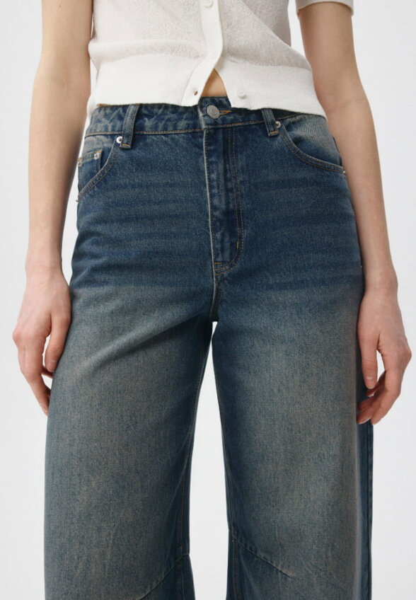 Джинсы BAGGY TALL винтажные
