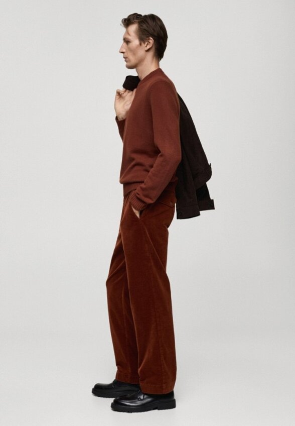 Брюки Mango Man