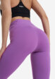 Легинсы женские Demix ActiveMove Urban 7/8, Фиолетовый4  - превью