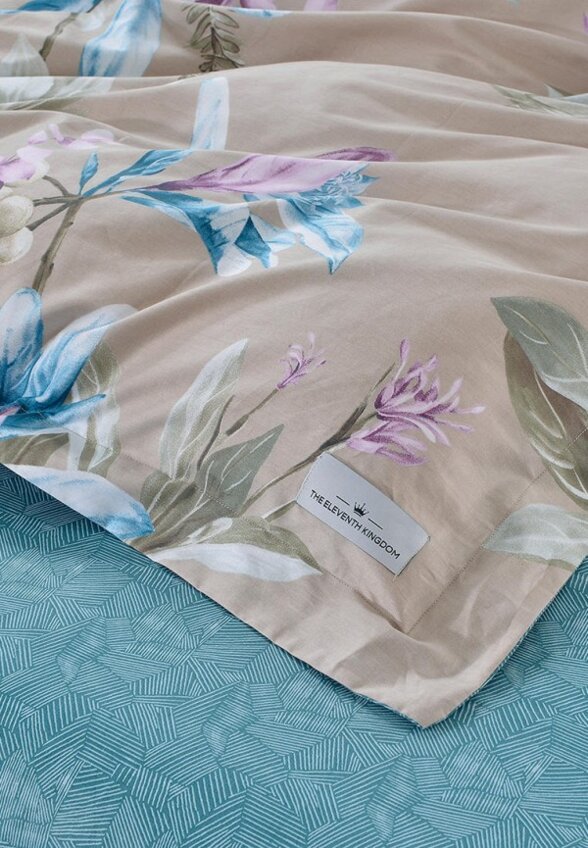 Постельное белье Евро The Eleventh Kingdom