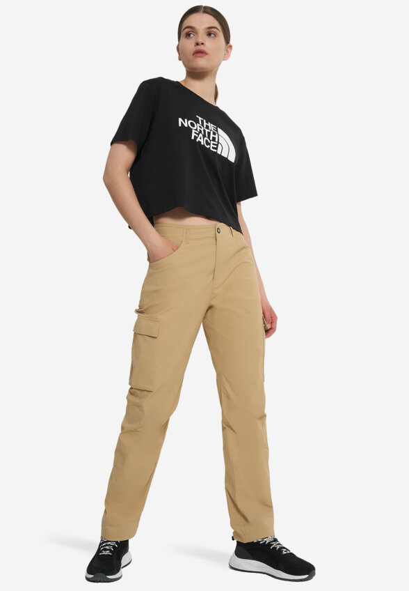 Футболка женская The North Face Easy, Черный