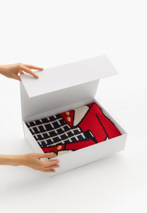 Плед Снег Идёт