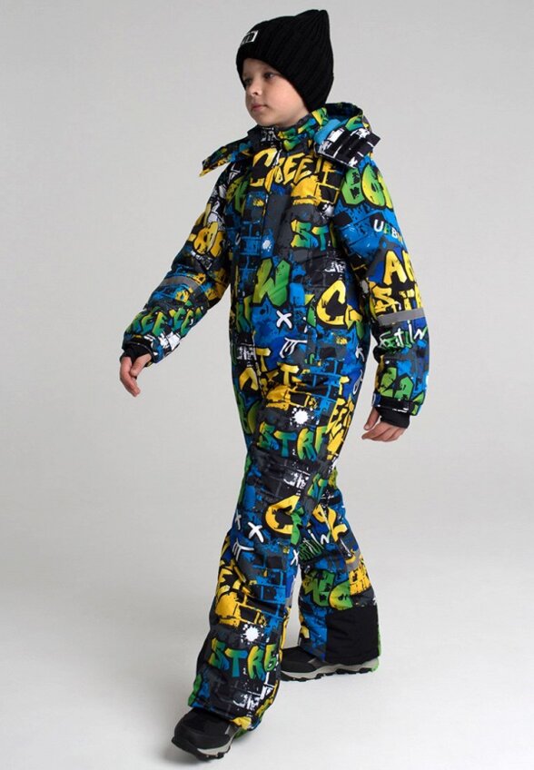 Комбинезон утепленный PlayToday