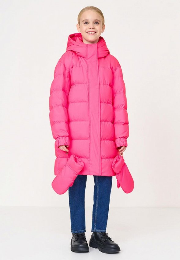 Пуховик и варежки Baon