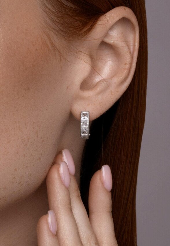 Серьги Sokolov