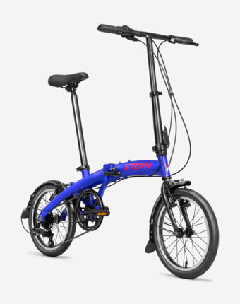 Велосипед складной Stern Compact 16", Голубой женщинам