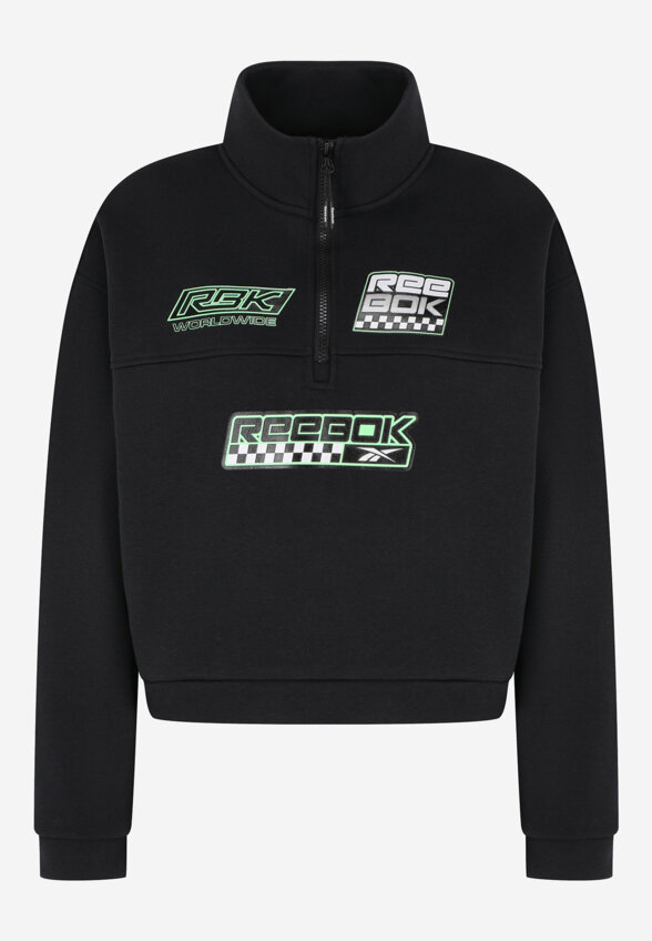Толстовка женская Reebok Graphic, Черный