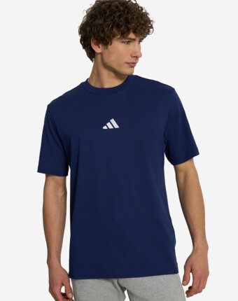 Футболка мужская Adidas, Синий женщинам