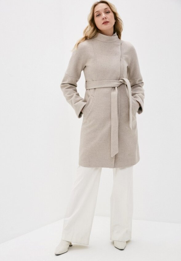 Пальто однобортное Ovelli