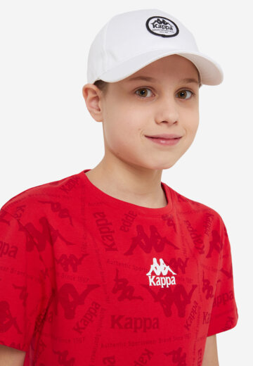 Бейсболка для мальчиков Kappa, Белый