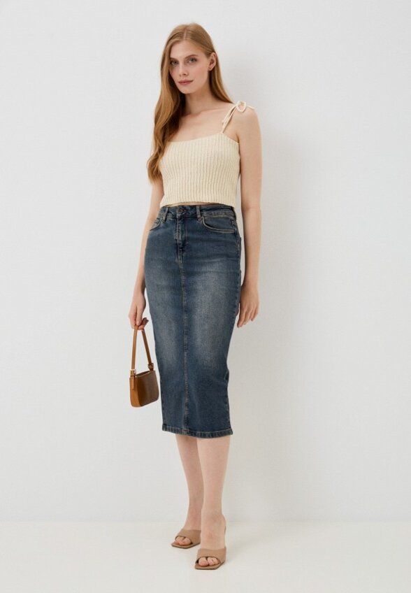 Юбка джинсовая Luxor By Ramo
