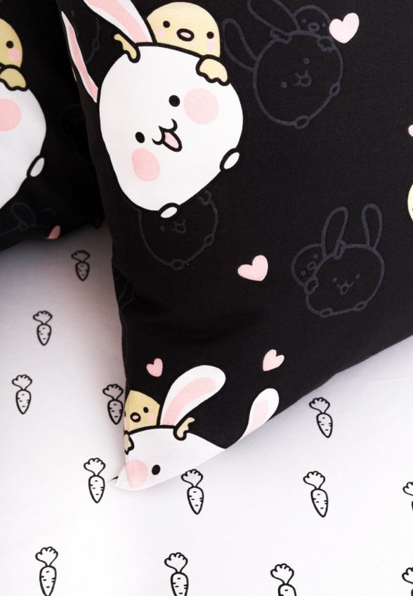 Постельное белье Евро Uniqcute