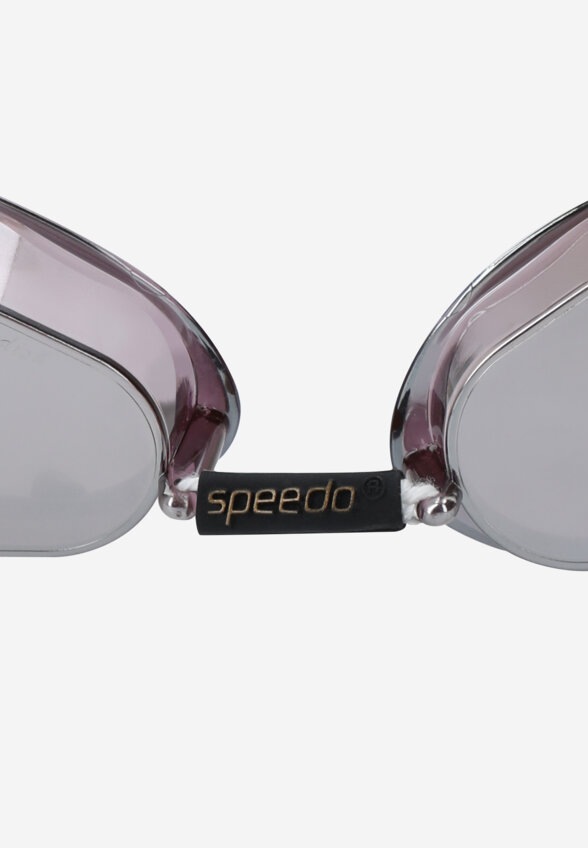 Очки для плавания Speedo Swedish Mirror, Серый