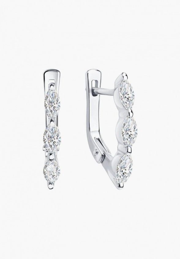 Серьги Diamant