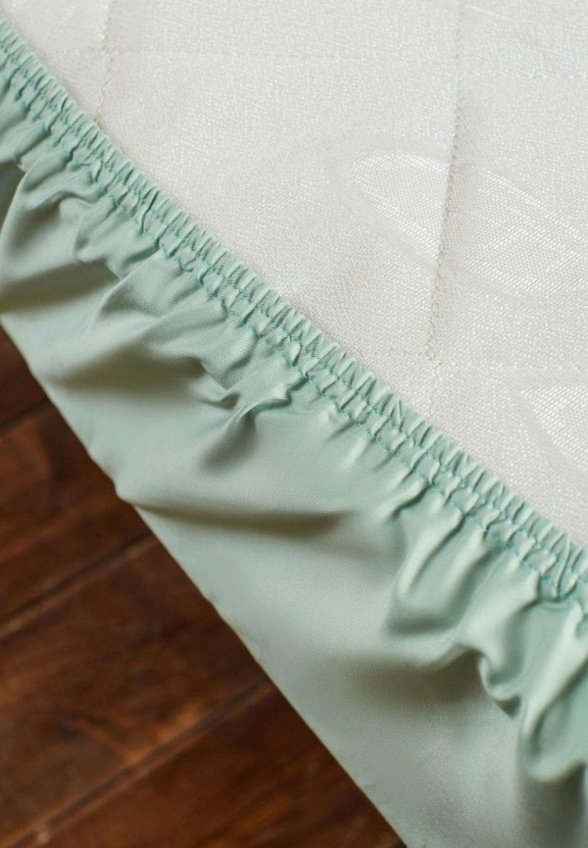 Простыня 2-спальная Sanpa