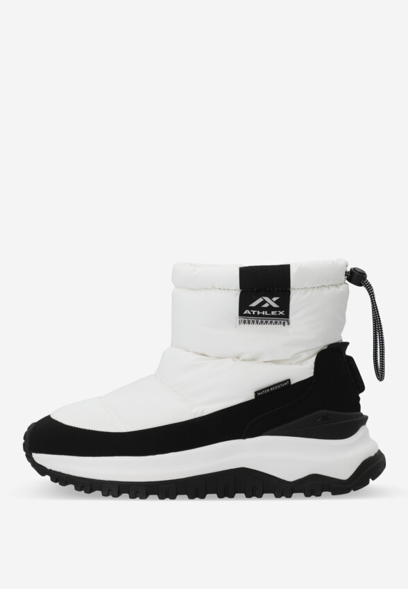 Дутики женские Athlex Defender Puff Mid, Белый