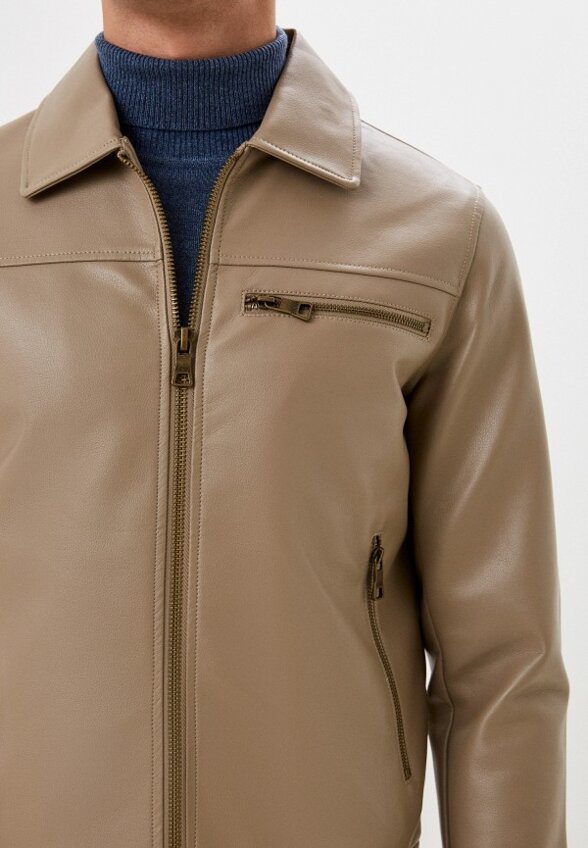 Куртка кожаная Colin's