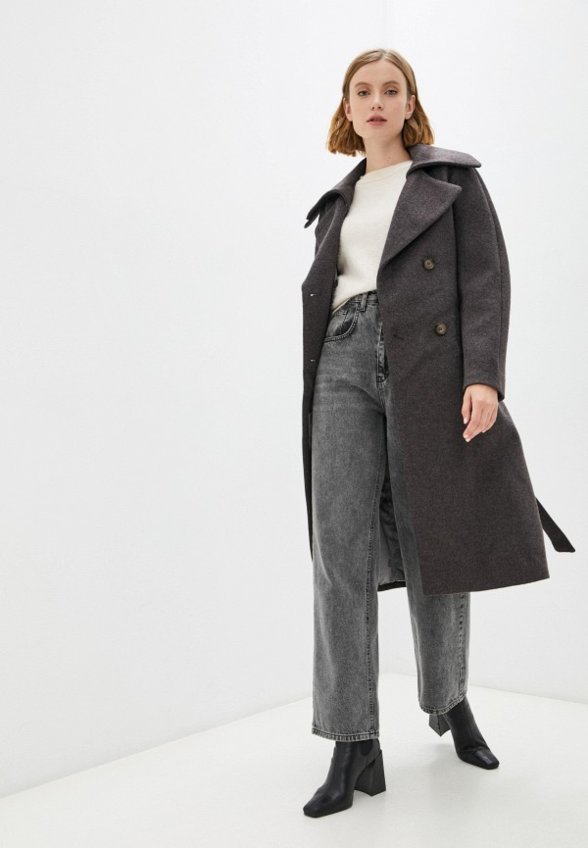 Пальто двубортное Electrastyle