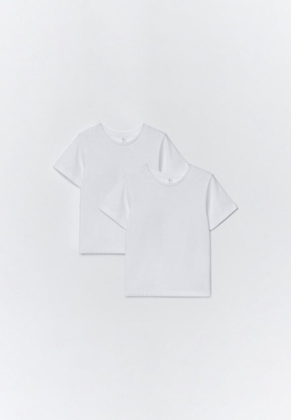 Набор из 2 базовых футболок детских