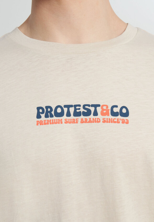 Футболка мужская Protest, Бежевый