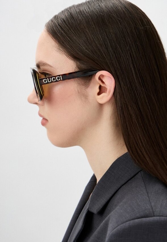 Очки солнцезащитные Gucci