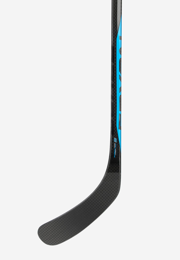 Клюшка хоккейная подростковая Bauer Nexus E5 Pro INT, Черный