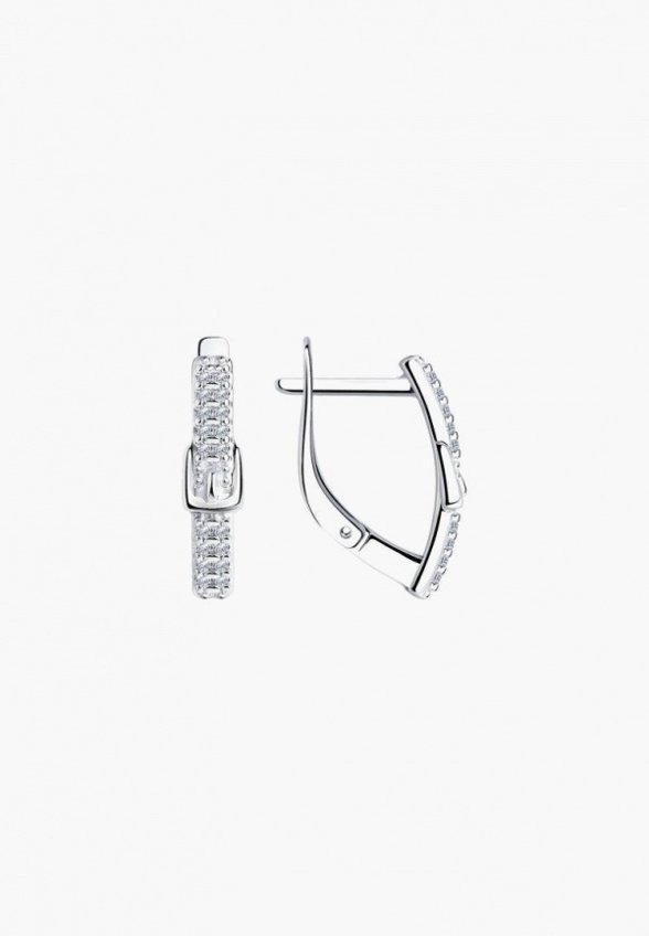 Серьги Diamant