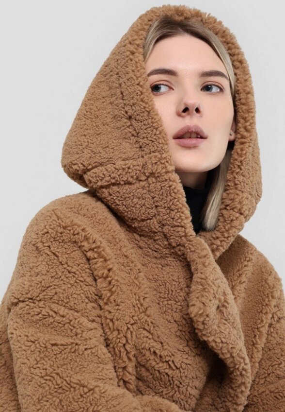 Пальто меховое Alef