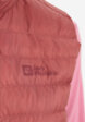 Жилет пуховый женский Jack Wolfskin Pilvi, Красный6  - превью