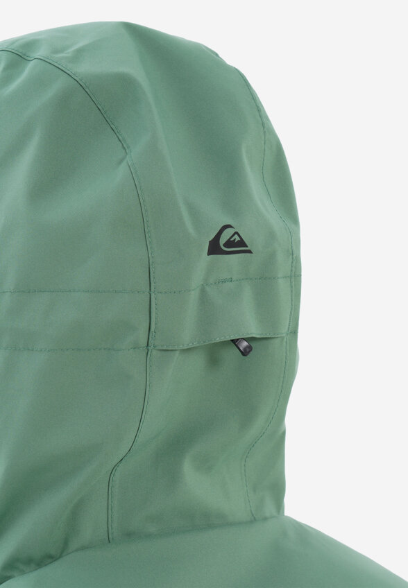 Куртка сноубордическая мужская Quiksilver Mission Solid, Зеленый