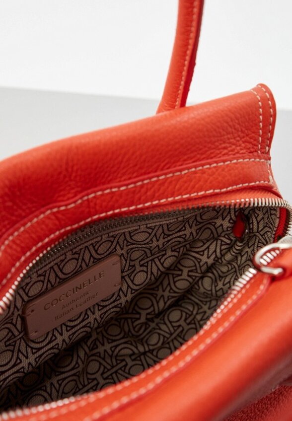 Сумка и брелок Coccinelle